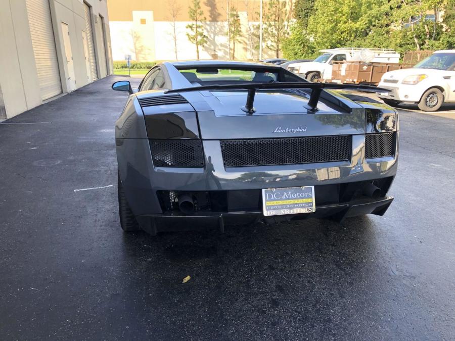  Lamborghini Gallardo Superleggera 2008 года  (фото 40 из 126)
